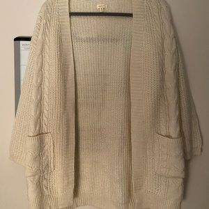 Cream Cardigan